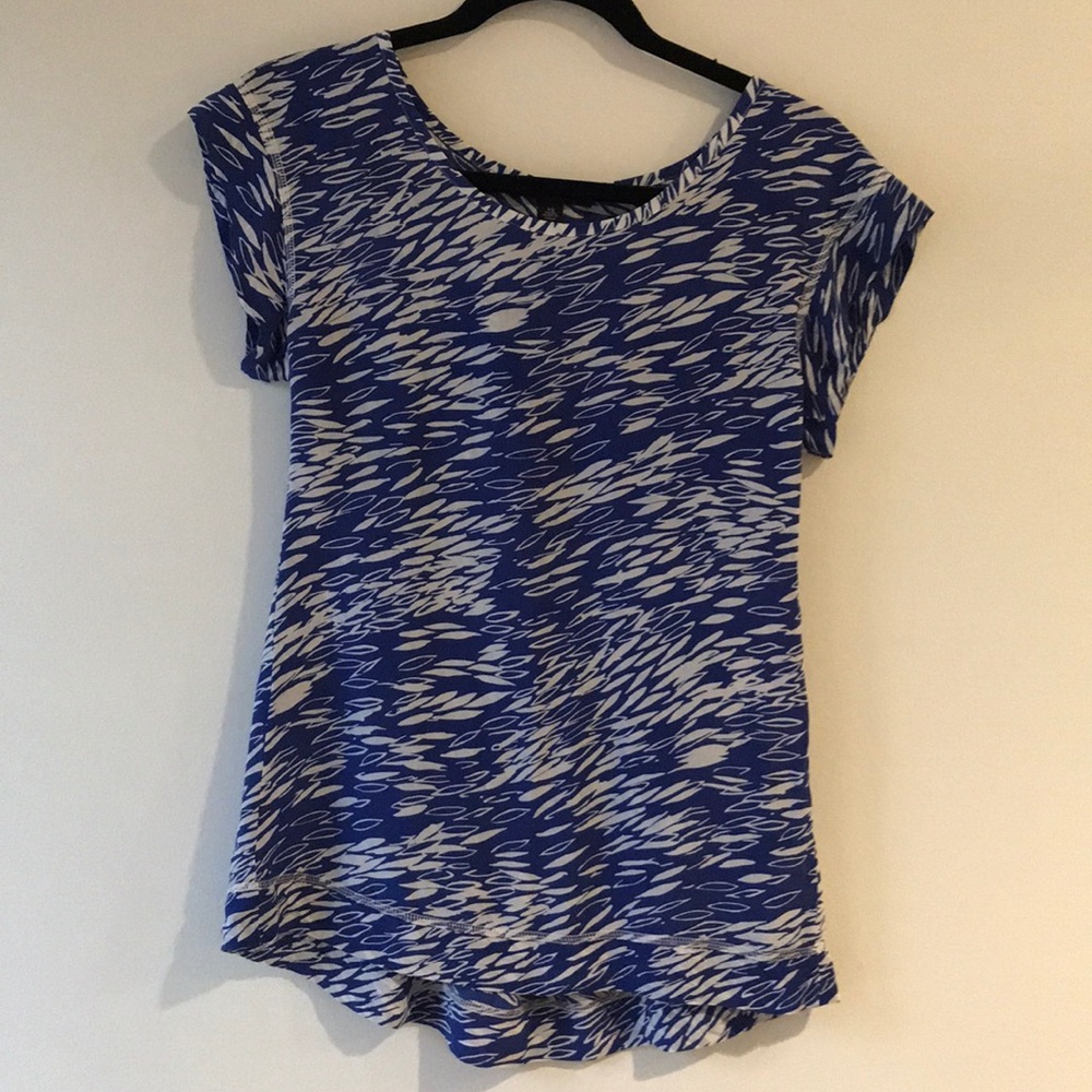 Banana Republic Silk Shirt